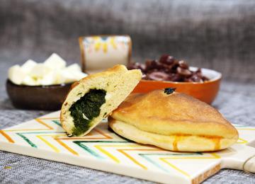 Calzone agli Spinaci